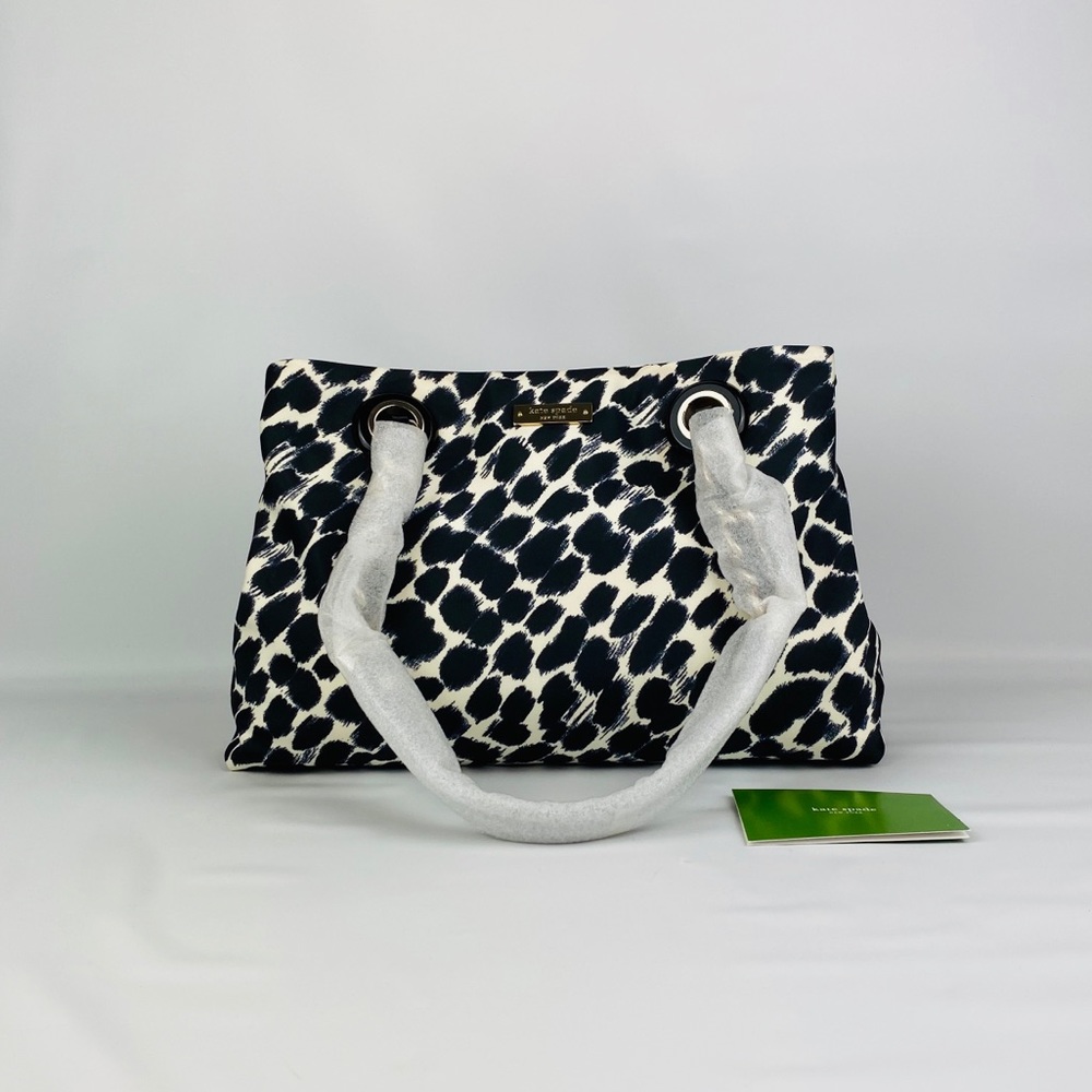 NWOT Kate Spade Streetcar Darya Leopard Handbag